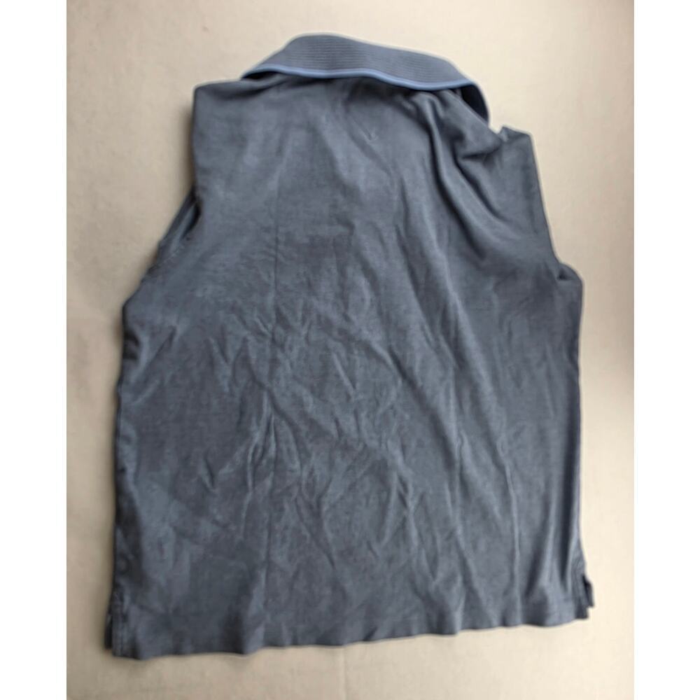 Tommy Hilfiger Blue Polo Regular Fit Shirt Size M - Picture 4 of 14